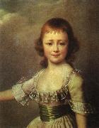 Portrait of Catherine Pavlovna